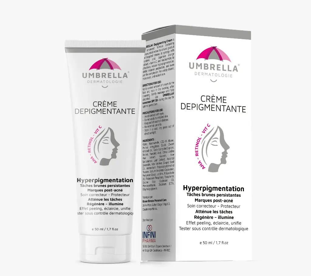 UMBRELLA Crème dépigmentante