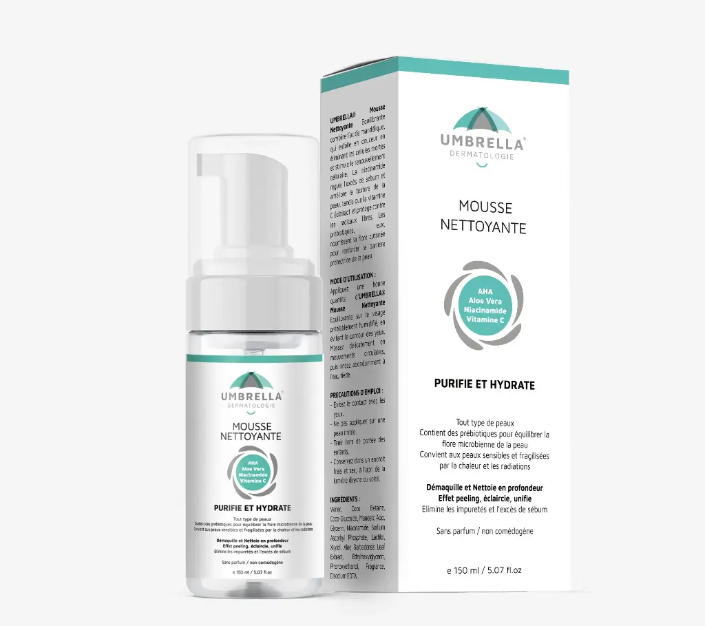 UMBRELLA Mousse nettoyante 