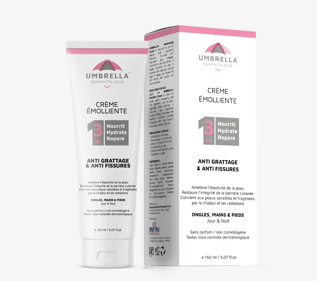 UMBRELLA Crème émolliante