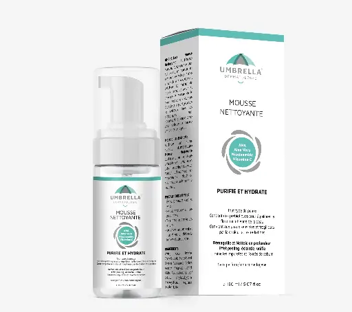 UMBRELLA Mousse nettoyante 